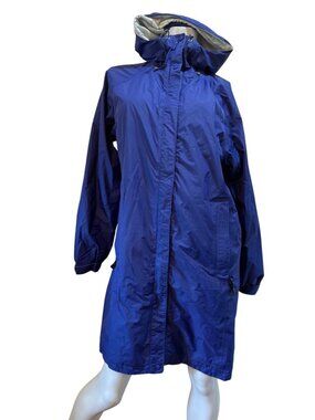 L.L. Bean Vintage Gore-Tex Rain Jacket Gorpcore 0AKNG Large Blue